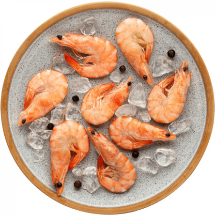 Креветки, осьминоги